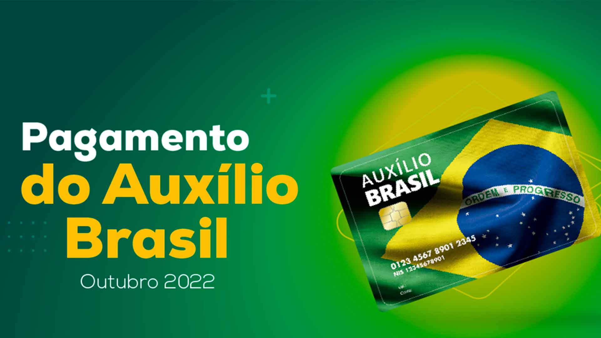 Ministério da Cidadania antecipou o calendário de pagamento do Auxílio Brasil e Auxílio Gás do mês de outubro de 2022