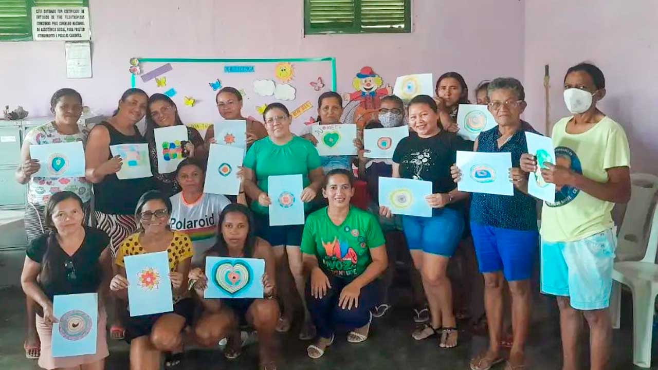 Centro de Apoio à Criança realizou terapia comunitária