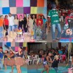 Centro de Apoio à Criança realizou o 4º aniversário da Casinha de Cultura de Palmatória, distrito de Itapiúna