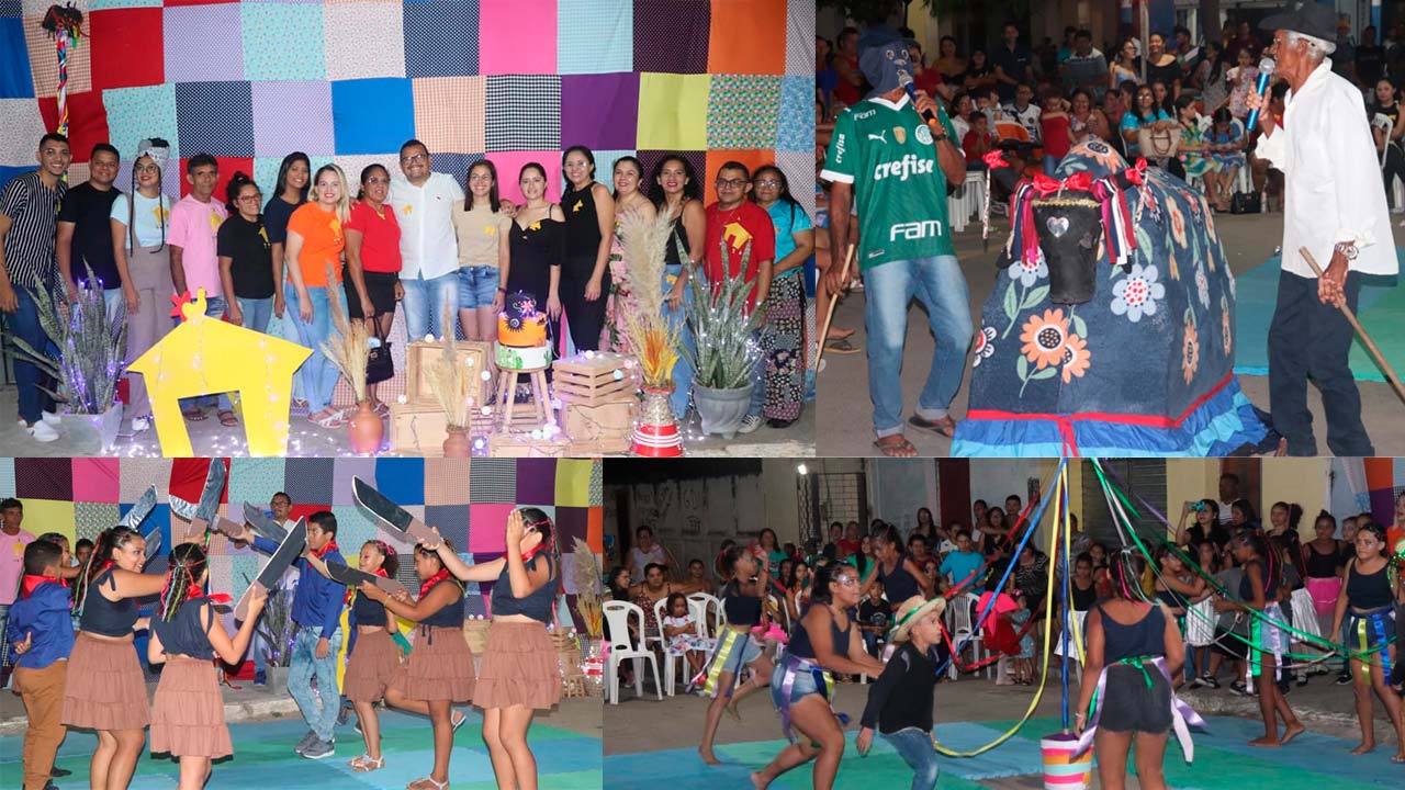 Centro de Apoio à Criança realizou o 4º aniversário da Casinha de Cultura de Palmatória, distrito de Itapiúna