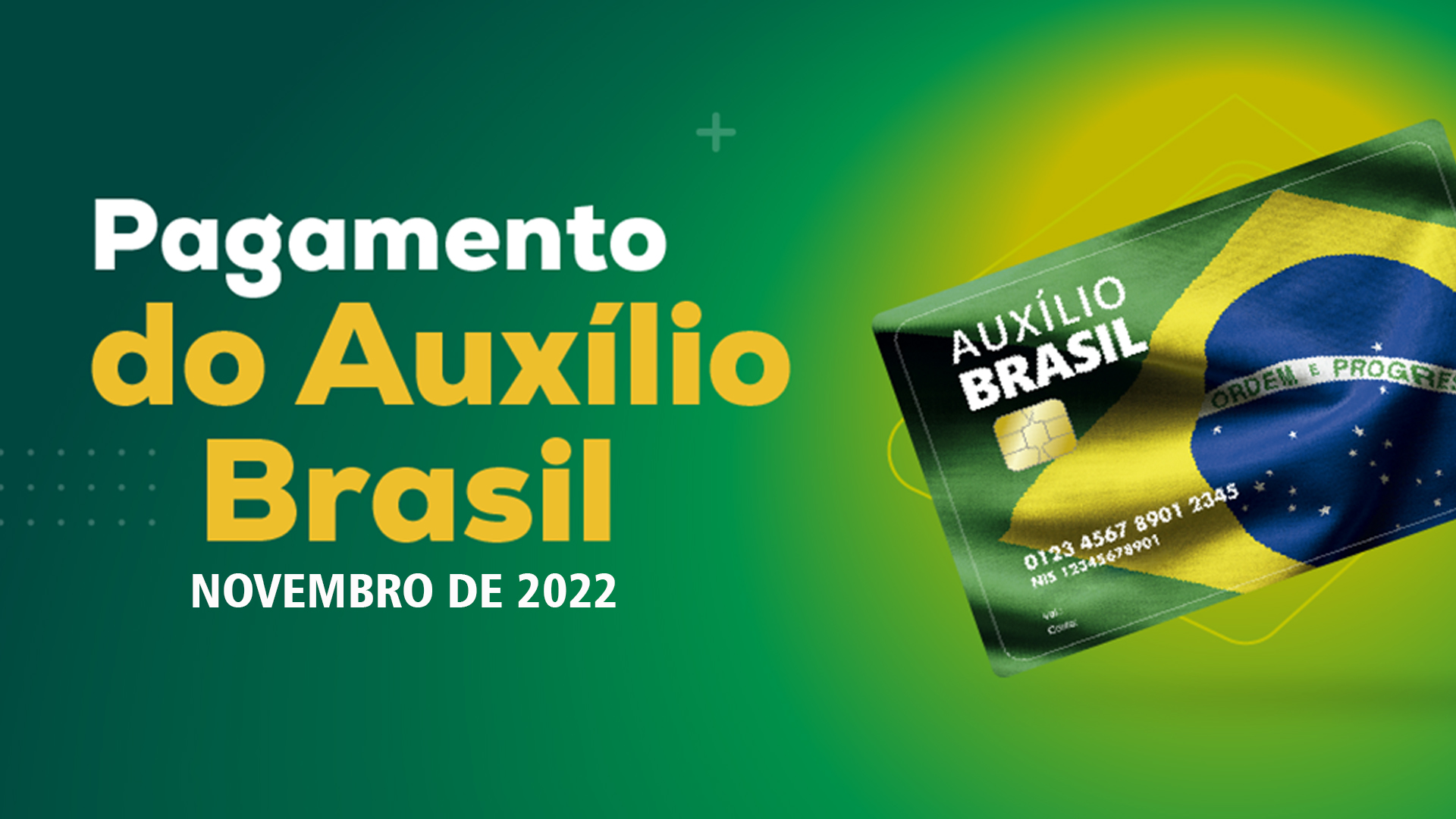 Confira o calendário oficial de pagamento do Auxílio Brasil do mês de novembro de 2022