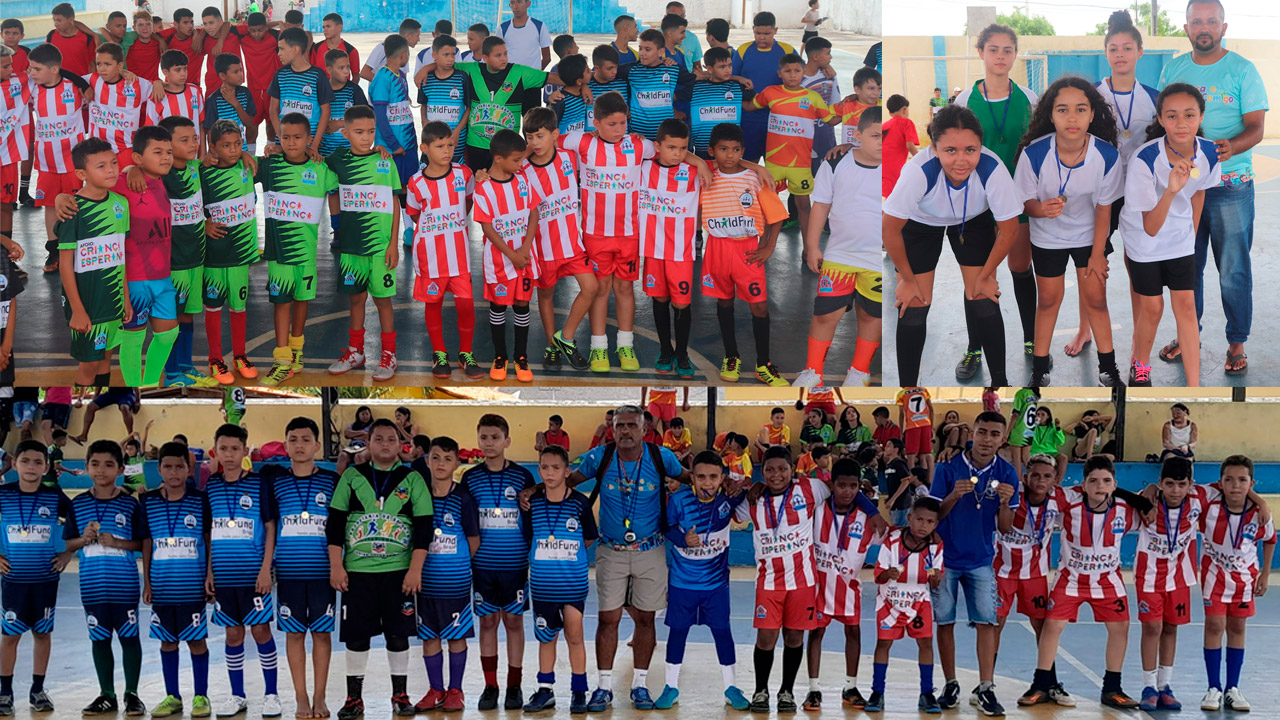 centro de apoio à criança promove ações do esporte pela cultura de paz em palmatória, distrito de itapiúna