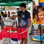 centro de apoio à criança realizou caravana do brincar na localidade de juá