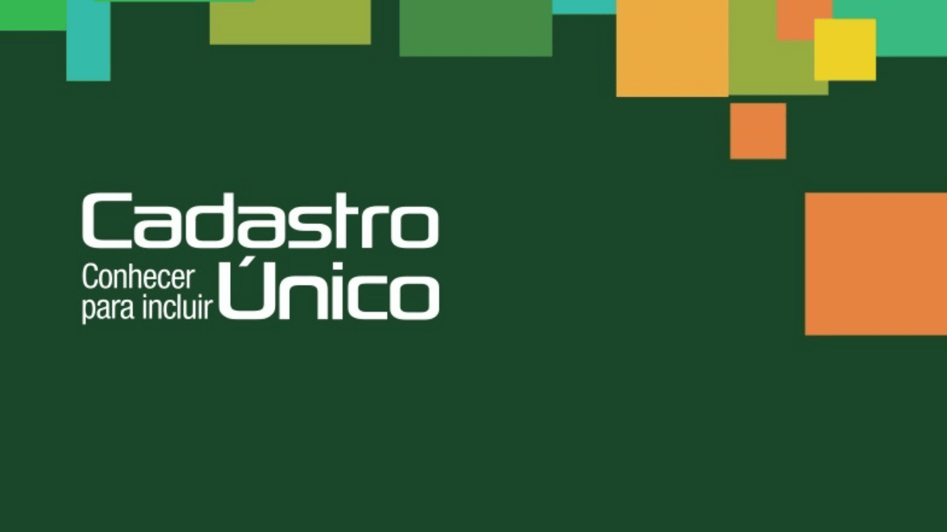 fique sabendo quem pode se cadastrar no cadastro Único para programas sociais do governo federal