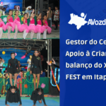 gestor do centro de apoio à criança faz um balanço do x ceacri fest em itapiúna fgdgf