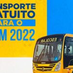 itapiúna disponibilizará transporte público para os estantes que irão fazer a prova do enem 2022