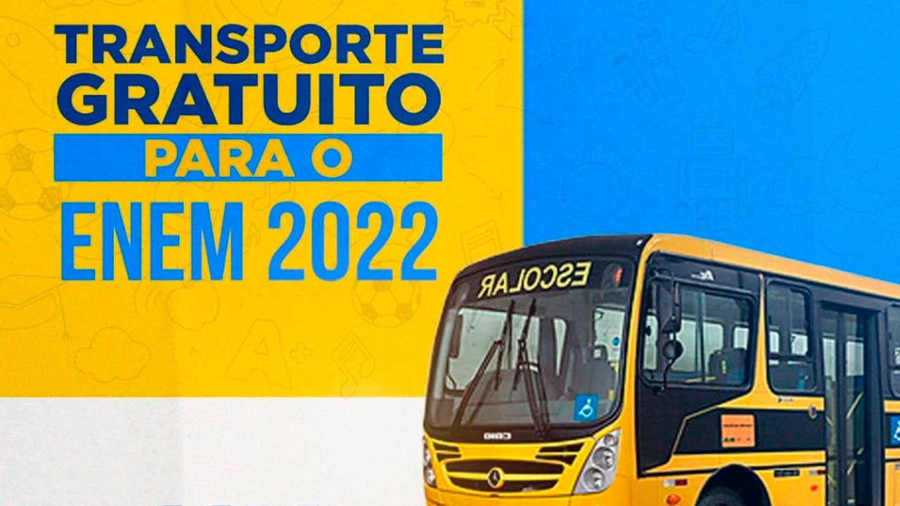 itapiúna disponibilizará transporte público para os estantes que irão fazer a prova do enem 2022