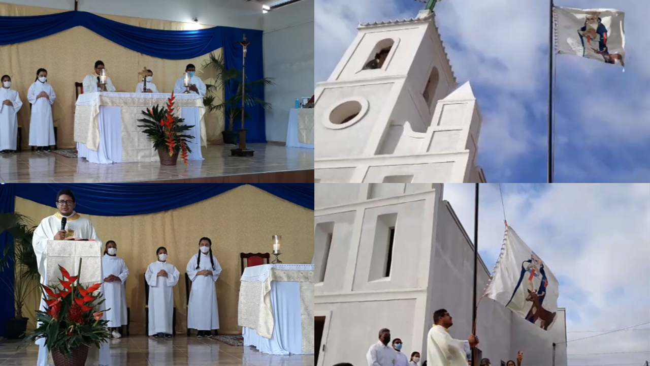 Tem início os festejos de São Félix em Palmatória, distrito de Itapiúna