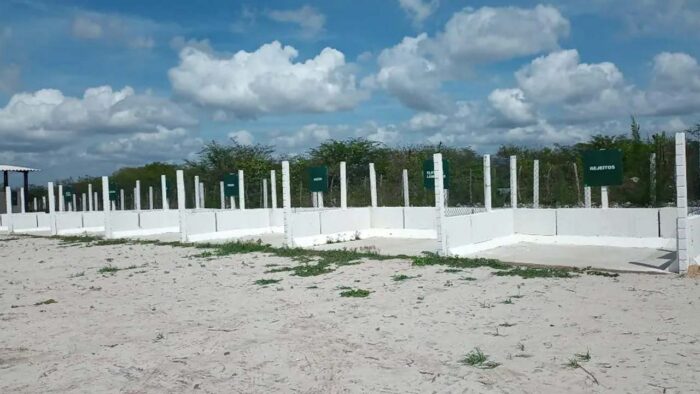 central municipal de residuos solidos e inaugurada em itapiunac