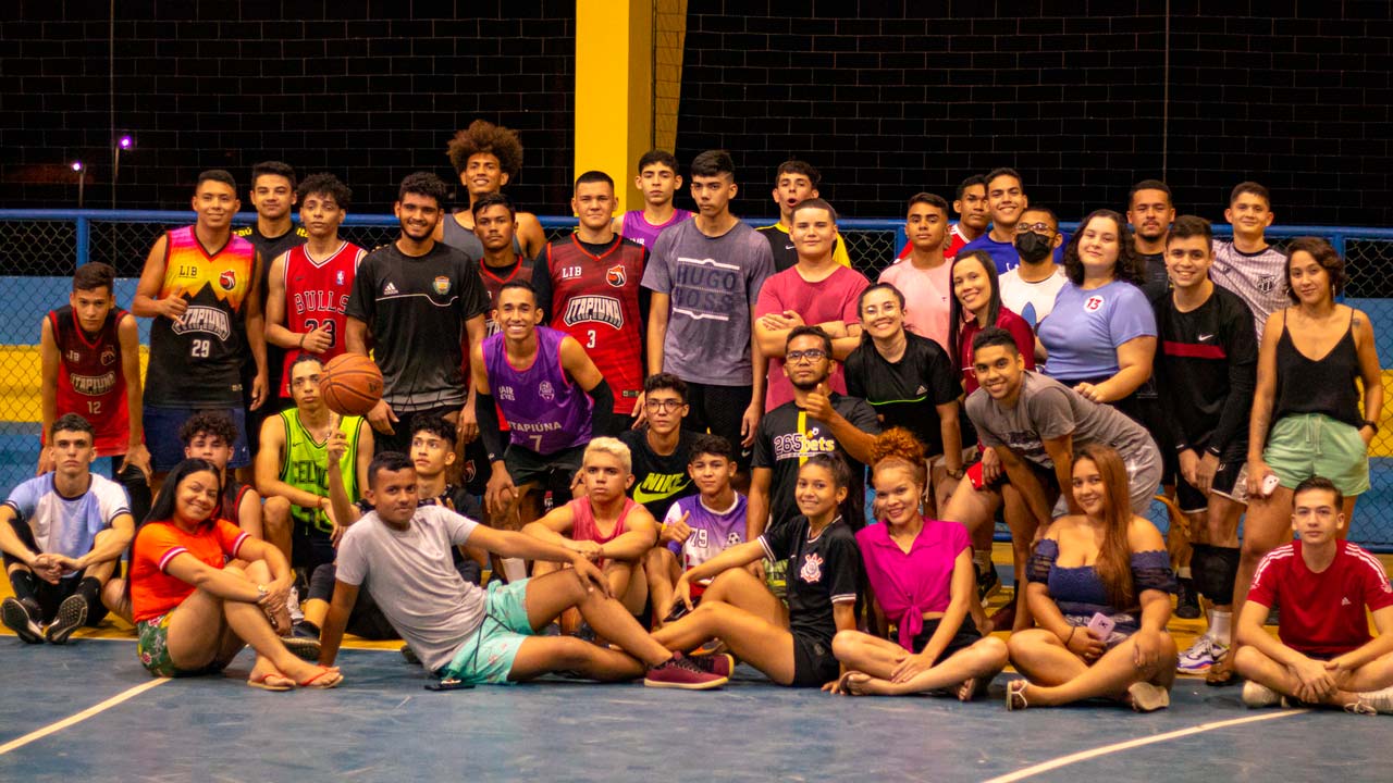 centro de apoio da criança trabalha o esporte como ferramenta de transformação social