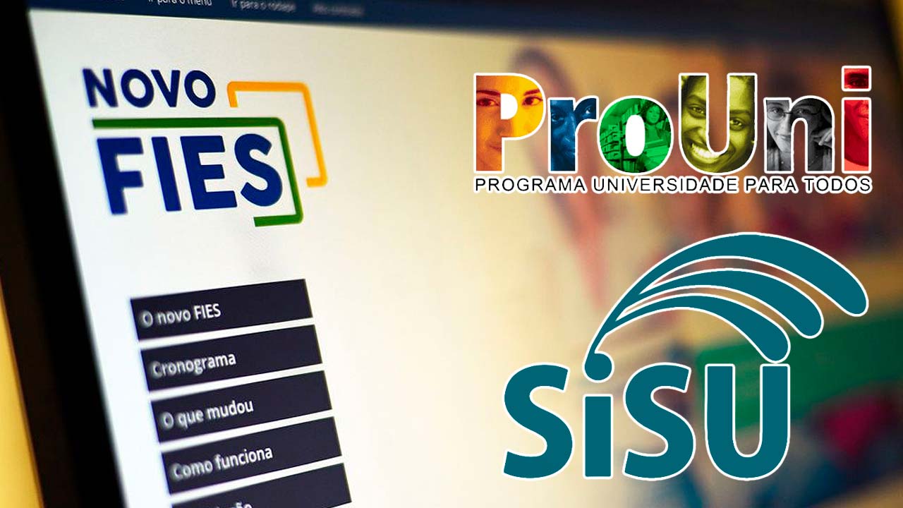 confira as datas de inscrições do sisu, prouni e fies em 2023