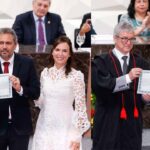 governador e vice governadora eleitos receberam os seus diplomas em cerimônia no tribunal regional eleitoral do ceará