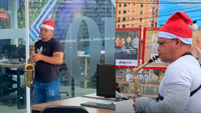 itapiunense reginho sax e destaque em reportagem