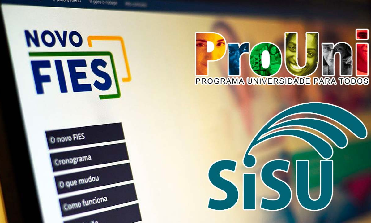 ministério da educação divulga novos prazos de inscrição para o sisu, prouni e fies em 2023 n