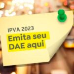 saiba como emitir boleto do ipva 2023