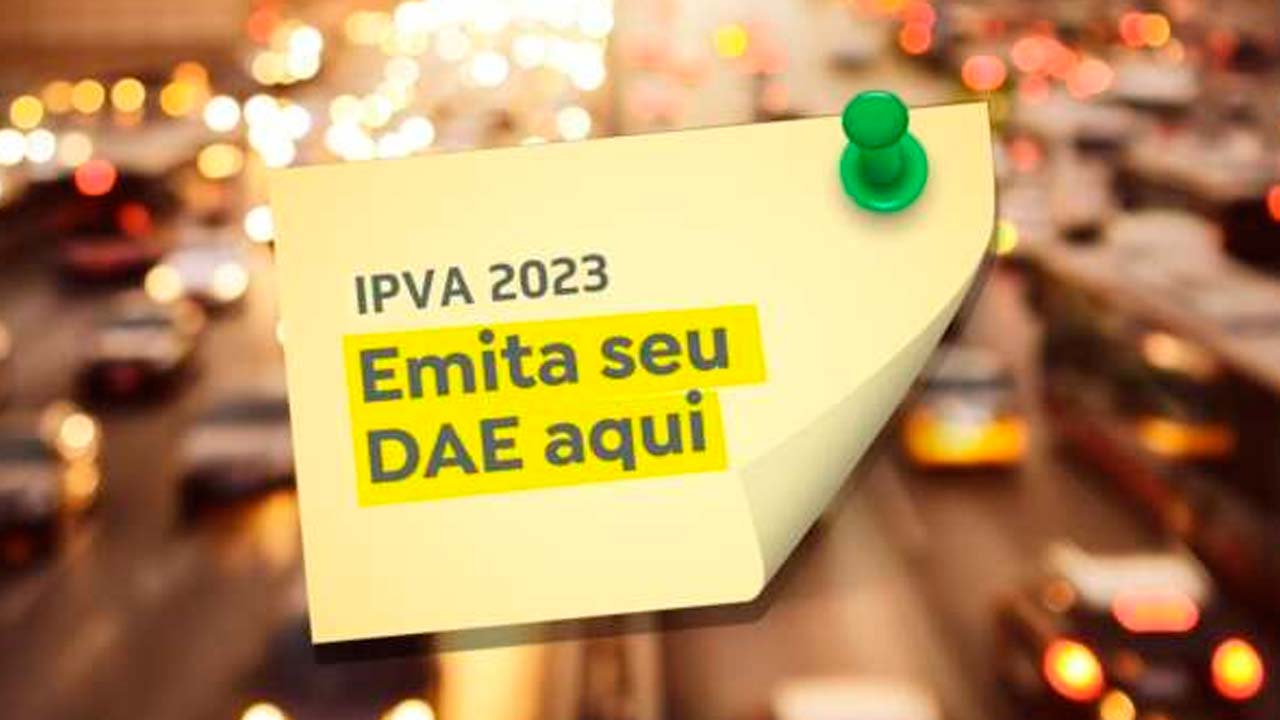 saiba como emitir boleto do ipva 2023