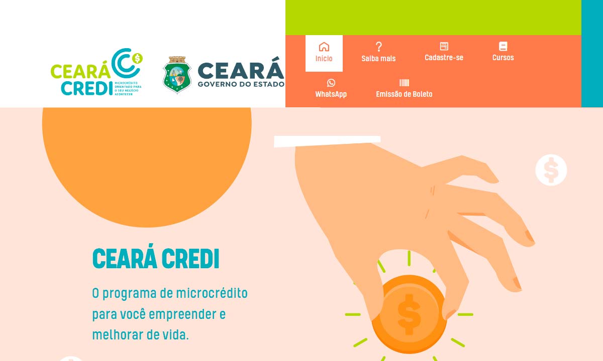 ceará credi está com inscrições abertas para a formação de cadastro de reserva para os cargos de agente de microcrédito e assistente administrativo em todo estado