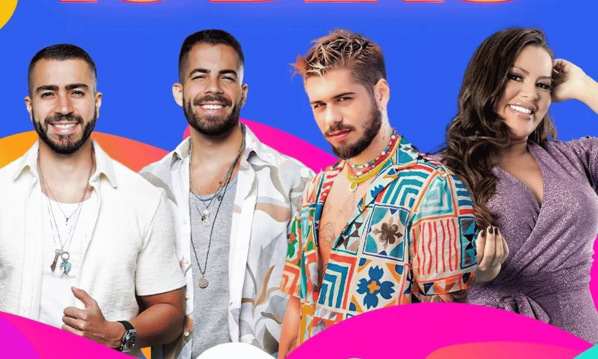 confira a programação oficial dos shows do carnaval em baturité