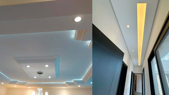 transforme sua casa com os serviços especializados da lcs gesso e pintura d