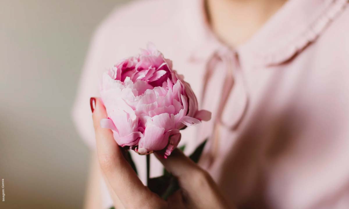 você tem uma mulher poderosa e inspiradora em sua vida