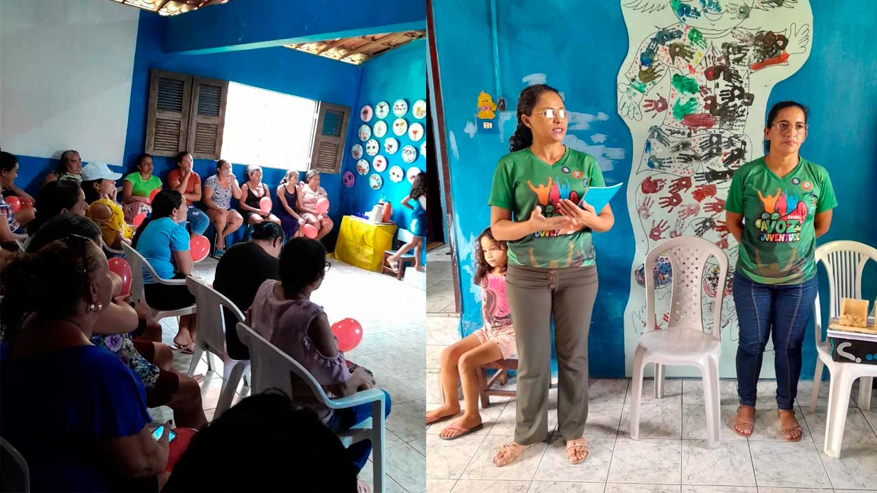 centro de apoio à criança promove reunião em candeia para fortalecer a participação de crianças, adolescentes e jovens na apsfc