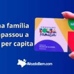 minha família ultrapassou a renda per capita, meu bolsa família será bloqueado