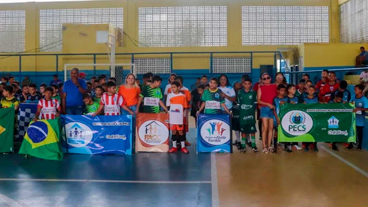 ong ceacri e suas unidades colaboradoras marcam presença na i copa de base de futsal de itapiúna