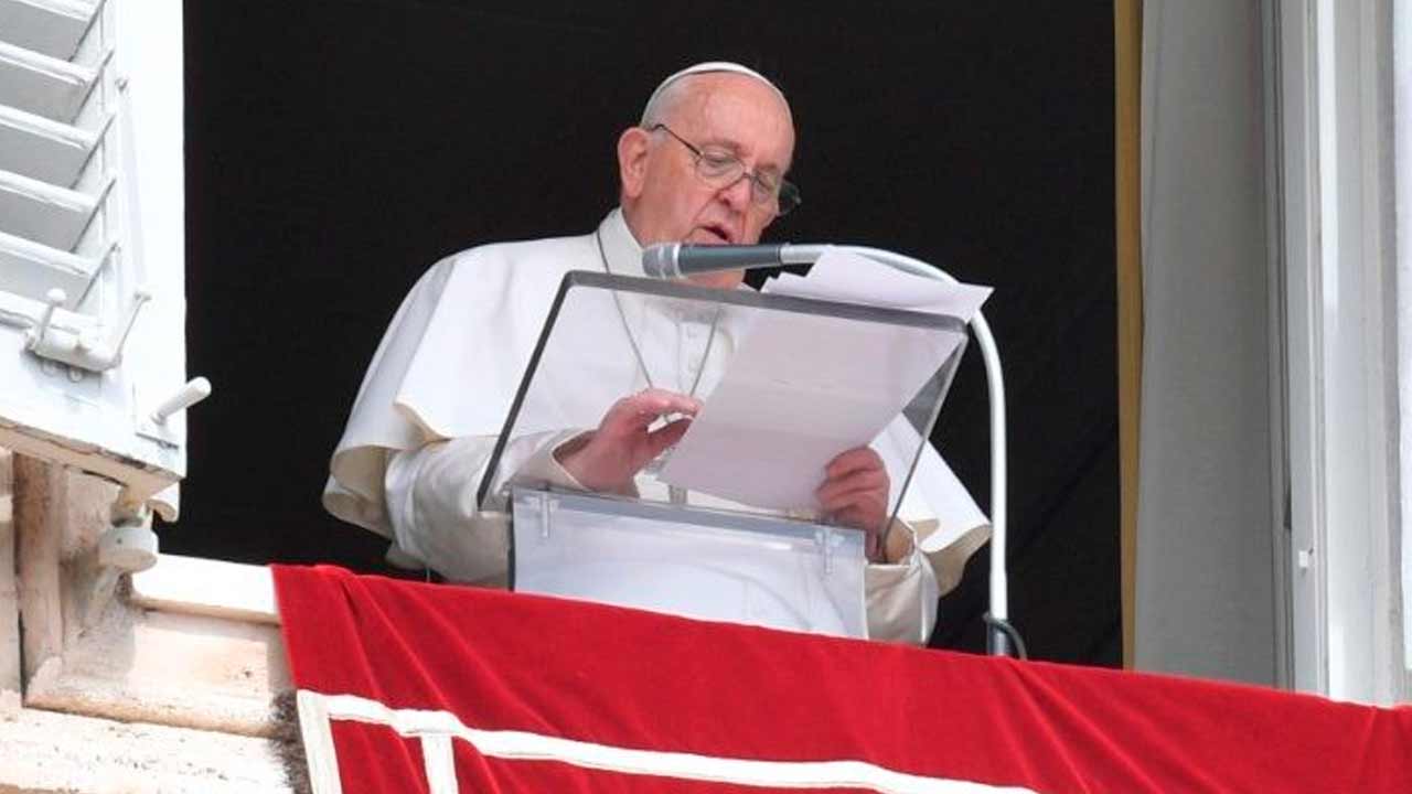 papa francisco no angelus