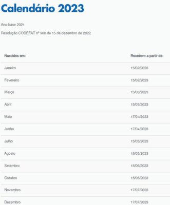 abono calendario 2023