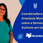 coordenadora do nape, anaclesia monroe, fala sobre a semana do autismo