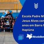 escola padre miguel de jesus alves comemora 56 anos em barra nova, itapiúna