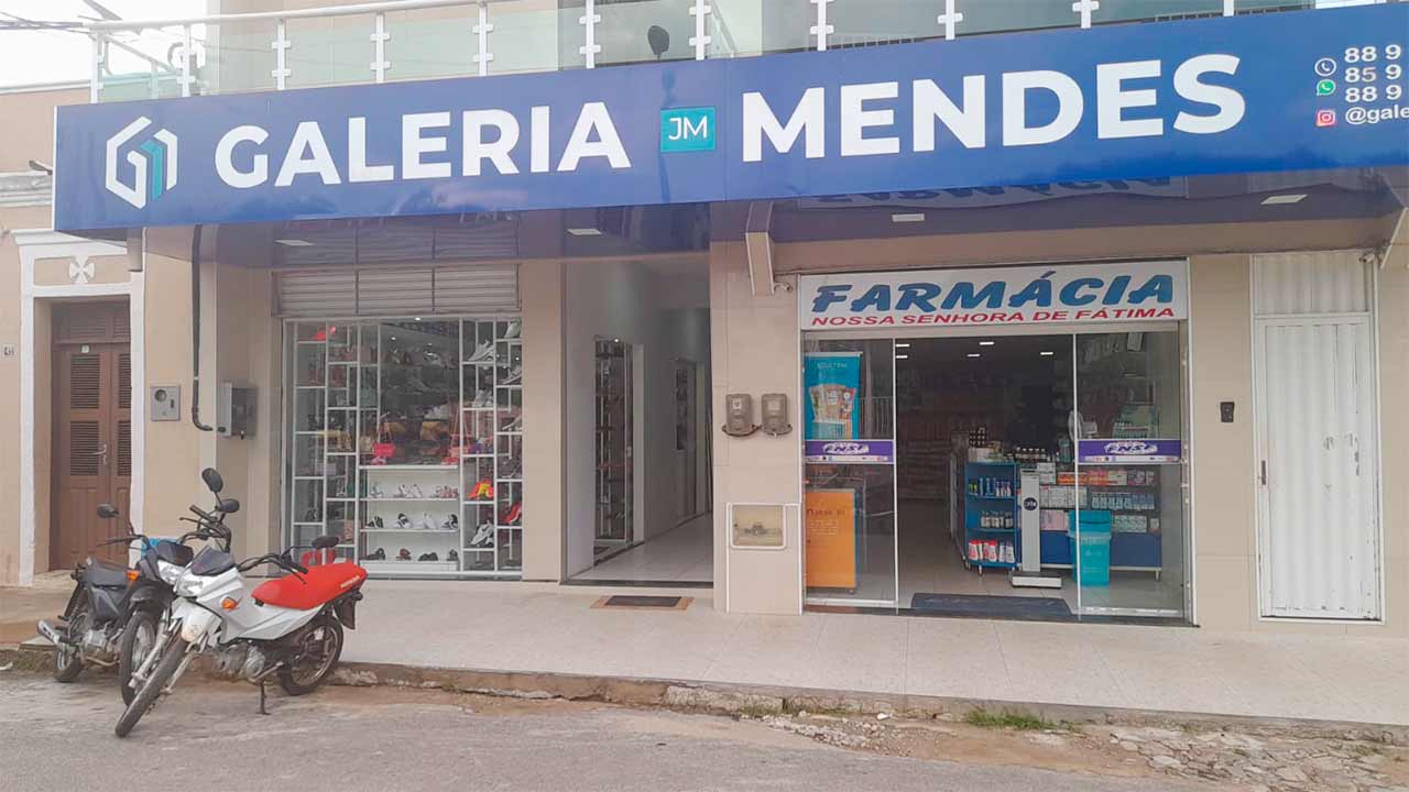 galeria mendes em itapiúna é o lugar certo para quem busca variedade e qualidade em lojas e produtos