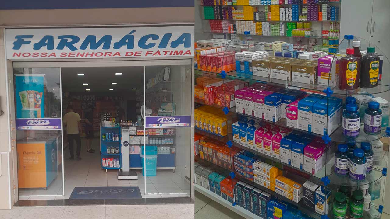 produtos de qualidade com atendimento personalizado a farmácia nossa senhora de fátima está pronta para te atender