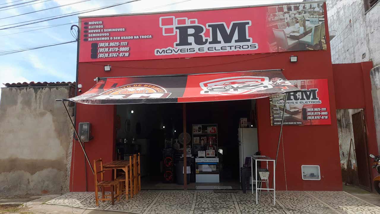 rm móveis e eletros
