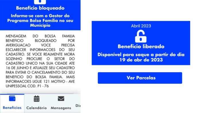 saiba se seu bolsa familia foi bloqueado no mes de abril de 2023