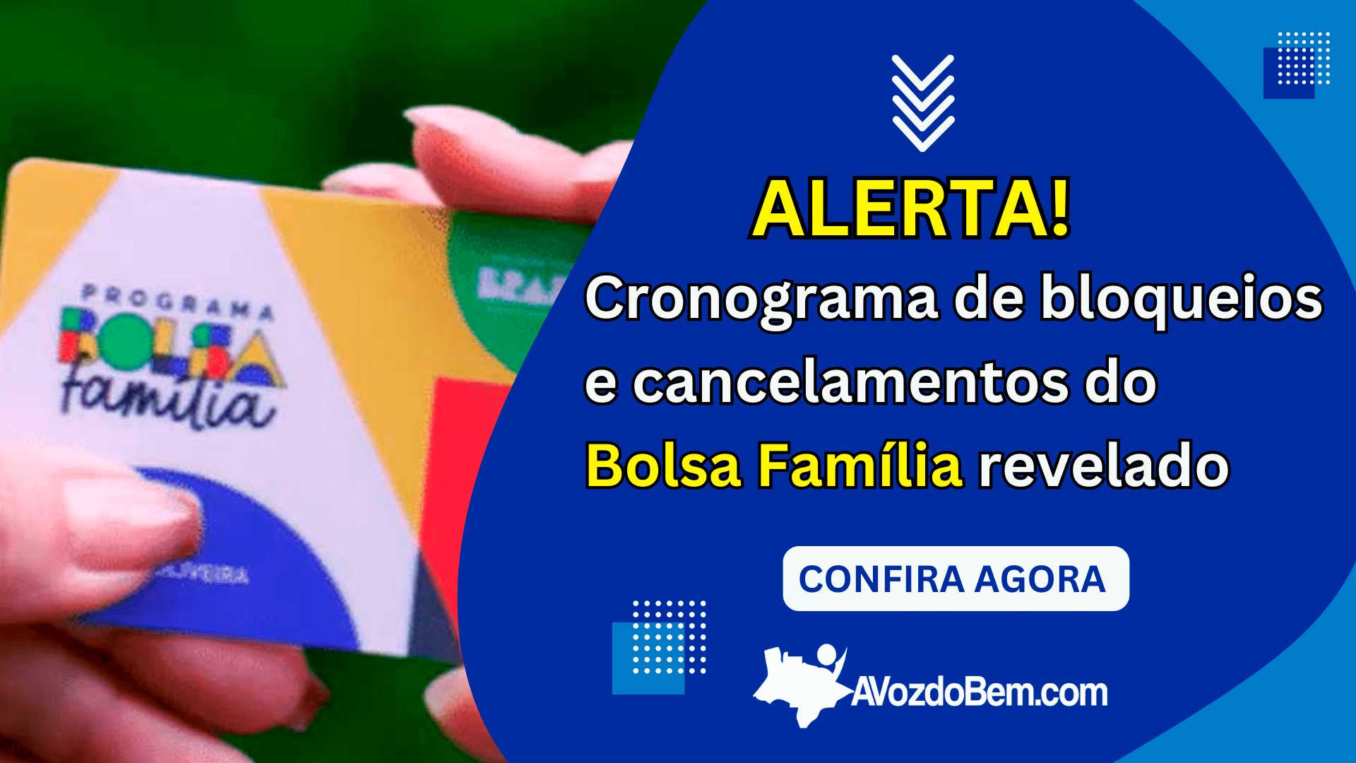 alerta cronograma de bloqueios e cancelamentos do bolsa família revelado confira agora
