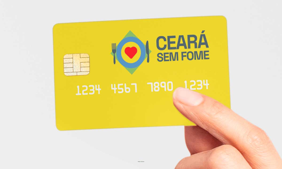 benefício mensal de r$300 o processo de implementação do cartão ceará sem fome em destaquefff