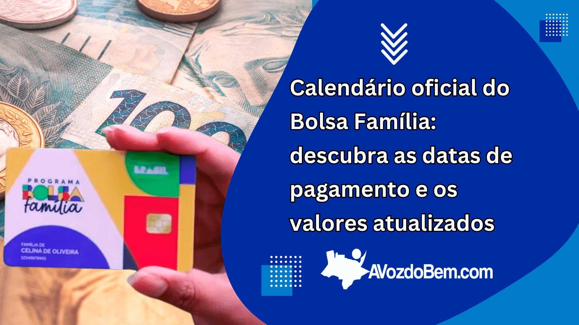 Calendário oficial do Bolsa Família descubra as datas de pagamento e