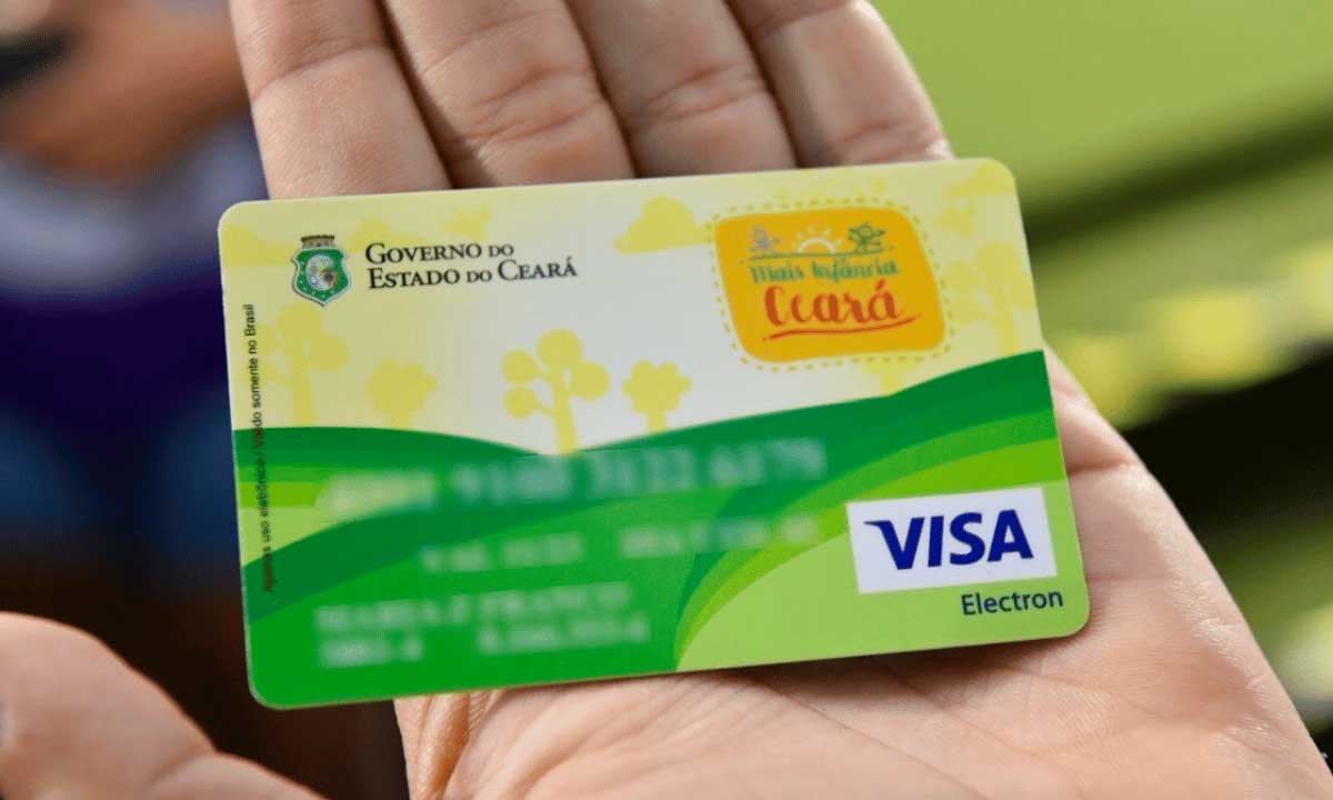 cartão mais infância ceará quem pode receber, como realizar o cadastro e qual é a data de início dos benefícios2