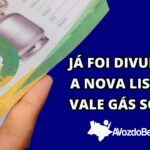 descubra agora quando será disponibilizada a nova lista de beneficiários do vale gás social