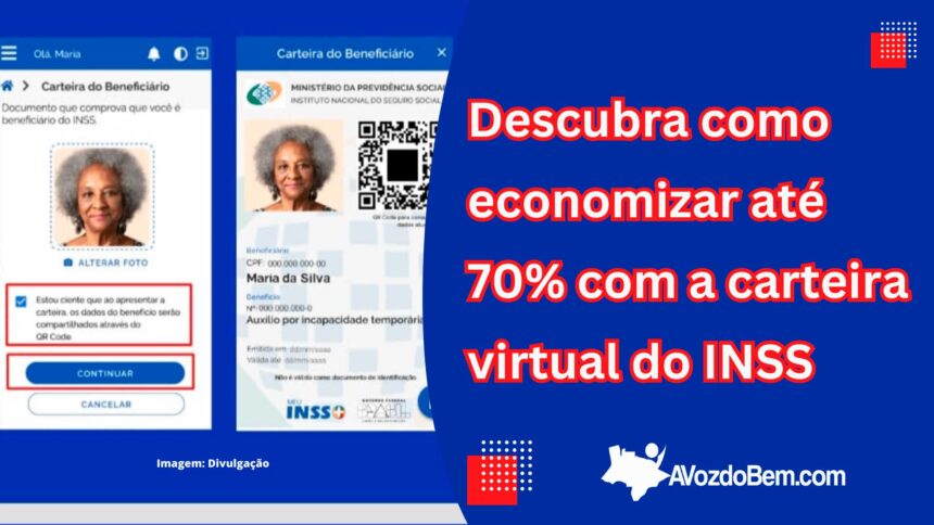 descubra como economizar até 70% com a carteira virtual do insshhhh