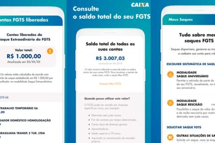 descubra como utilizar o aplicativo fgts para visualizar saldo, extrato e muito mais