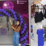 grande estilo marca reinauguração da boutique bela flor com coffee break, estoura balão e preços incríveis