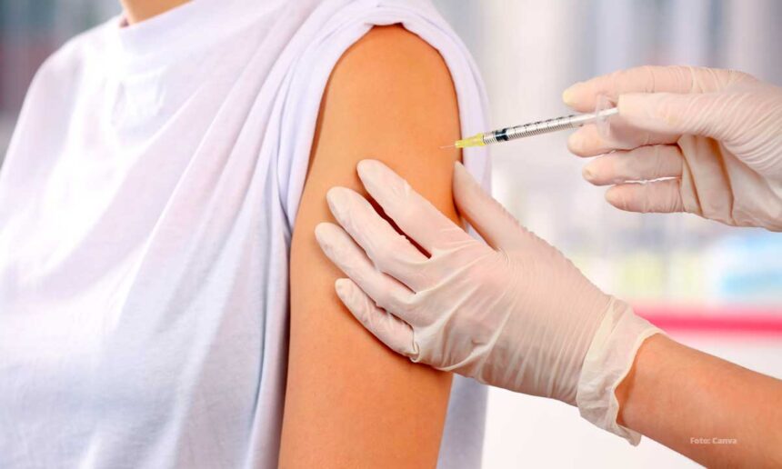ministério da saúde anunciou a ampliação da vacinação contra a gripe