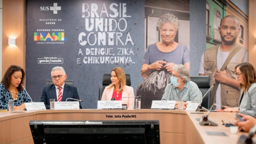 ministério da saúde lançou campanha nacional para o combate das arboviroses