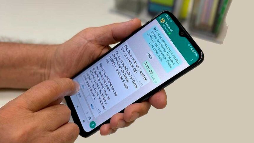 novidade detrance disponibiliza documento de veículos através do whatsapp