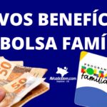 novos benefícios incorporados ao bolsa família através de atualizações do sistema