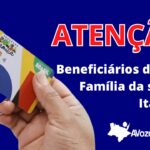 beneficiarios do bolsa família da sede de itapiúna convocados para atualização cadastral