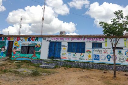 Abertas as pré-inscrições para novas crianças no Centro de Apoio à Criança em Itapiúna e região