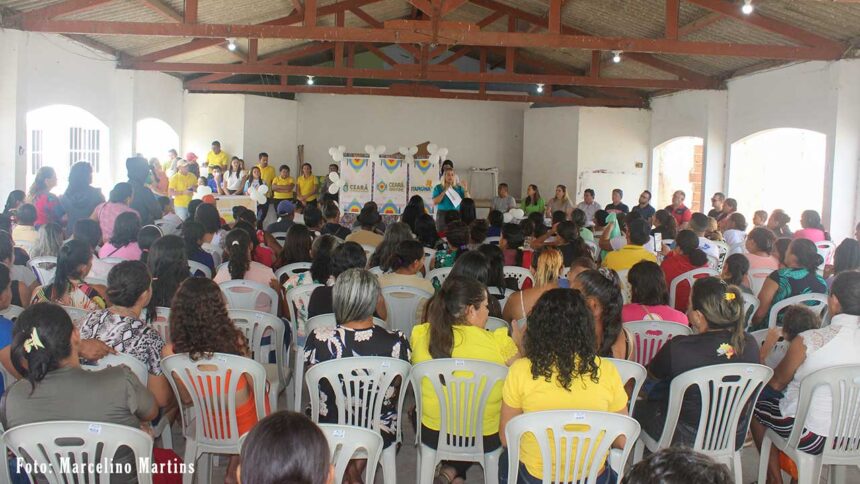 Cartão Ceará Sem Fome chega a Itapiúna: Município realiza evento de lançamento e entrega